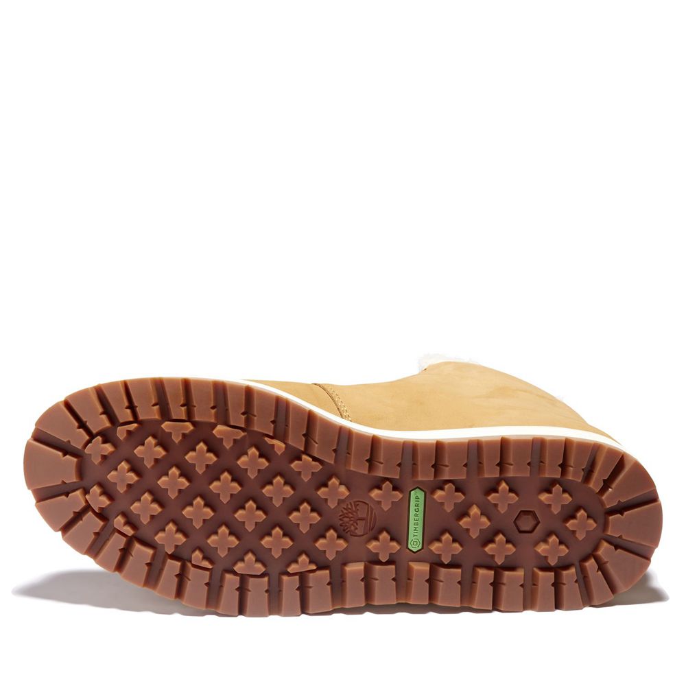 Botas Chukka Masculino - Timberland Richmond Ridge Impermeavel - YDZPC8736 - Marrom